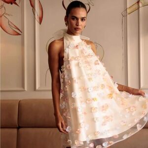 Elliatt Livia Trapeze Mini Dress